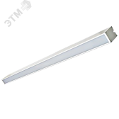 Светильник светодиодный ДПО-60Вт 5000К 8400Лм IP43 (LEDALL-RS-OF-DBL-60W6L-01-305) - LEDALL, артикул 0641050