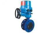 Затвор дисковый поворотный фланцевый DN 300 PN 16 тип 021F диск чугун PN16 рассверловка - артикул УТ000000551