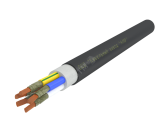 Кабель силовой ВВГнг(А)-FRLSLTx 5х70мс(N.PE)-1 Ч - Алюр, артикул 00-00004950
