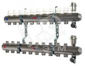 Коллекторная группа 1‘1/4 х 11 выходов 3/4‘ НР EK (VTc.594.EMNX.0711) - артикул VTc.594.EMNX.0711