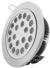 Светильник светодиодный ДВО-23Вт IP40 3000К (TRD23-14-W-61) - артикул TRD23-14-W-61