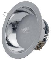 Светильник светодиодный ДВО-16Вт IP40 1609Лм 2800-3200K (TRD16-08-W-61 EL) - артикул TRD16-08-W-61 EL