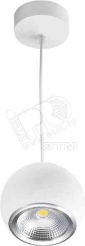 Светильник светодиодный ДСО-10Вт IP40 1005Лм 2800-3200K (THD10-11-W-02) - артикул THD10-11-W-02