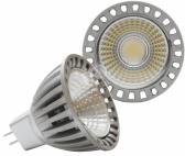 Лампа светодиодная LED 5Вт IP40 4250К GU5.3 (HLB0526C02 (GU5.3)) - артикул HLB0526C02 (GU5.3)
