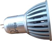 Лампа светодиодная LED 5Вт IP40 3000К GU5.3 (HLB0526W02 (GU5.3)) - артикул HLB0526W02 (GU5.3)