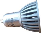 Лампа светодиодная LED-5Вт IP40 423Лм 2800-3200K (HLB05-26-W-02 (GU 10)) - артикул HLB05-26-W-02 (GU 10)