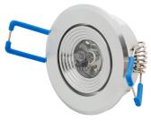 Светильник светодиодный ДВО-2Вт IP40 3000К (DRG2-05-W-55) - артикул DRG2-05-W-55