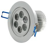Светильник светодиодный ДВО-7Вт IP40 3000К (DRG7-36-W-55) - артикул DRG7-36-W-55