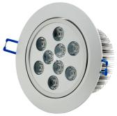 Светильник светодиодный ДВО-9Вт IP40 3000К (DRG9-45-W-61) - артикул DRG9-45-W-61