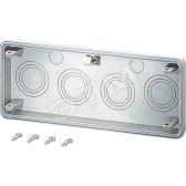Фланец 2xM20,4xM32/40/50, 2000132, HENSEL - артикул 2000132