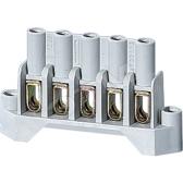 Клеммник 2.5-10 кв.мм. 5-полюсный KKL 06 Hensel - артикул 2600056