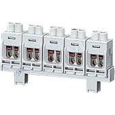 Клеммник 2.5-16 кв.мм. 5-полюсный KLS 10 Hensel - артикул 2600082