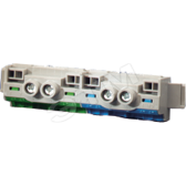 Клемма PE-N FC д/KV на 6 мод. 2х25, 4х4мм KV FC 06 Hensel - артикул 61000727