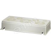 Фланец с опр. 2xM20, 2хМ25/32, 2хМ32-50, 1хМ40-63 FP FM 263 Hensel - артикул 68000070