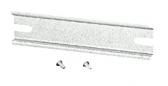 DIN-рейка 35х7.5х147 мм с саморезами для KF 10… DK TS 10 Hensel - артикул 62000125