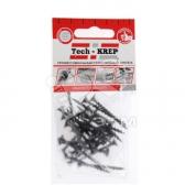 Саморез ШСГД 3.8х41 (25 шт) - пакет - артикул 102372
