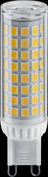 Лампа светодиодная LED 8вт 230в G9 белый капсульная (14438 NLL-P-G9) - артикул 14438 NLL-P-G9