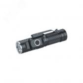 Фонарь светодиодный NPT-P08-ACCU алюминиевый профессиональный 1Osram P8 7Вт li-ion 0,7Ач - артикул 93882