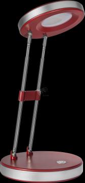 Светильник настольный светодиодный NDF-D014-6W-4K-R-LED на основании красный (71243 NDF-D014) - артикул 71243 NDF-D014