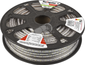 Лента светодиодная LEDx60/м 1м 4.8Вт/м 220В IP67 красный (71774 NLS-3528) - артикул 71774 NLS-3528