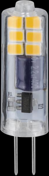 Лампа светодиодная LED 2.5вт 230в G4 дневной капсульная (80247 NLL-S-G4) - артикул 80247 NLL-S-G4