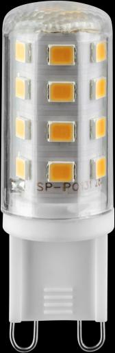 Лампа светодиодная LED 5вт 230в G9 дневной капсульная (80253 NLL-P-G9) - артикул 80253 NLL-P-G9