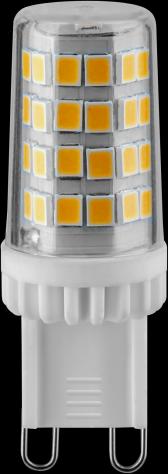 Лампа светодиодная LED 6вт 230в G9 дневной капсульная (80256 NLL-P-G9) - артикул 80256 NLL-P-G9