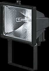 Прожектор ИО-500w симметричный черный IP54 (94603 NFL-FH1) - артикул 94603 NFL-FH1