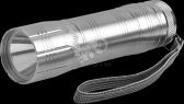Фонарь светодиодный NPT-CM04-3AAA 1LED 1Вт металл (94918) - артикул 94918