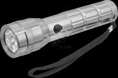 Фонарь светодиодный NPT-CM02-3AAA 14LED металл (94958) - артикул 94958