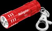 Фонарь-брелок светодиодный NPT-KC03-R-3LR44 3LED металл (94971) - артикул 94971