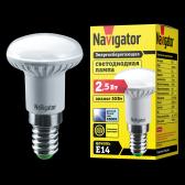 Лампа светодиодная LED рефлекторная 2.5вт Е14 R39 дневной (61254 NLL-R) - артикул 61254 NLL-R