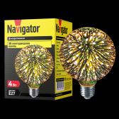 Лампа светодиодная LED 4вт E27 3D-G105 (61488 NLL-3D) - артикул 61488 NLL-3D