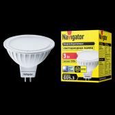 Лампа светодиодная LED 3вт 230в GU5.3 дневная (94381 NLL-MR16) - артикул 94381 NLL-MR16