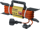 Удлинитель силовой NPE-F-30-E-3x1 на рамке c/з 30м ПВС 3х1 2200 Вт IP44 - артикул 29862