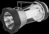 Фонарь светодиодный NPT-CA12-4AA 1Вт+5LED 100лм 75м многофункциональный кемпинг+прожектор пластик (94997) - артикул 94997