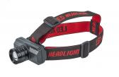 Фонарь светодиодный NPT-H28-ACCU налобный 1Cree XPE 3Вт li-ion 1,2Ач 3режима с фокусировкой - артикул 93478