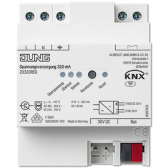 KNX блок питания, 320mA, монтаж на DIN-рейку, 4 модуля; KNX | 20320REG | Jung - артикул 20320REG