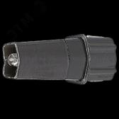 LED-лампа 230 В, 0,3 мA для SCHUKO-розеток с индикацией (зеленый) - артикул 193-LEDGN