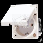 Штепсельная розетка SCHUKO 16A 250V~ (120KOG) - артикул 120KOG