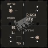 KNX кнопочный модуль с интегрированным шинным соп (3091TSM) - артикул 3091TSM