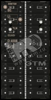 KNX кнопочный модуль с интегрированным шинным соп - артикул 3098TSM