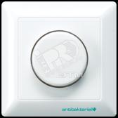 Крышка для роторного диммера  белая (ABAS540WW) - артикул ABAS540WW