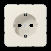 Розетка штепсельная SCHUKO 16A 250V слоновая кость - артикул CD1520