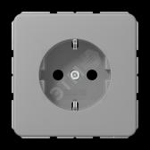 Розетка штепсельная SCHUKO 16A 250V серая - артикул CD1520BFGR