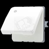 Розетка штепсельная SCHUKO 16A 250V с индикацией напряжения и защитой от влажности белая - артикул CD520KOWUWW