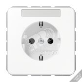 Штепсельная розетка SCHUKO 16A 250V~ (CD520NNART) - артикул CD520NNART