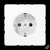 Штепсельная розетка SCHUKO 16A 250V~ (CD520NRT) - артикул CD520NRT