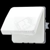Розетка штепсельная SCHUKO 16A 250V с защитой от влажности белая - артикул CD520WUWW