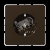 Штепсельная розетка SCHUKO 16А 250V~ с винтовым за - артикул CD521BR